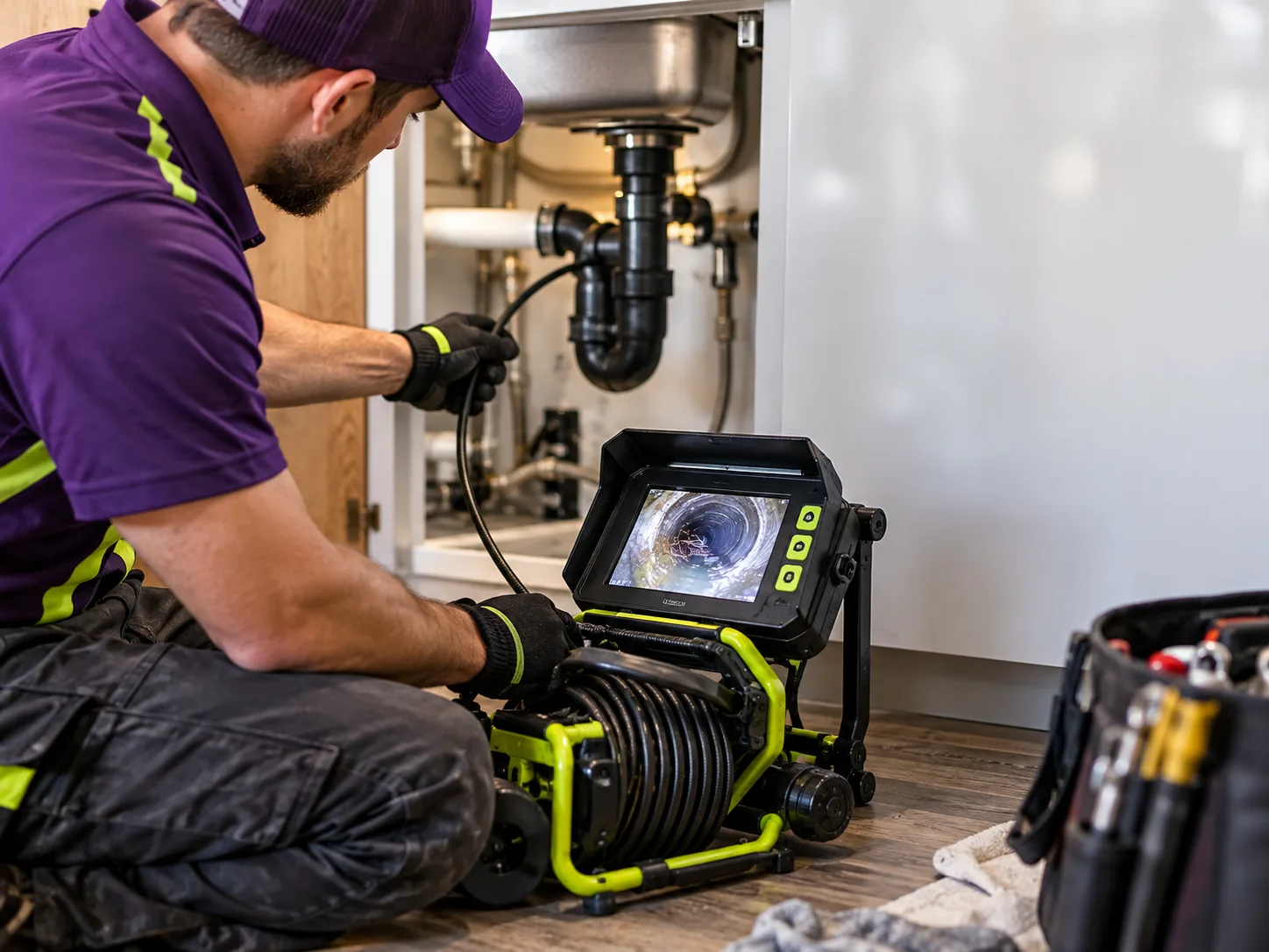 Drain Cleaning company in Hoven, SD